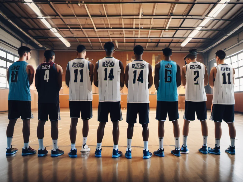 赛场竞技瞬间班凯罗NBA